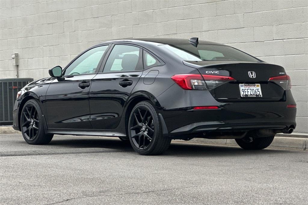 used 2022 Honda Civic car, priced at $23,695