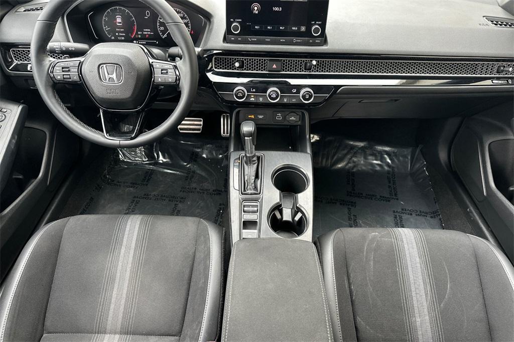 used 2022 Honda Civic car, priced at $23,695