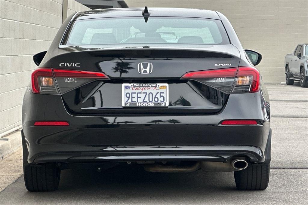used 2022 Honda Civic car, priced at $23,695