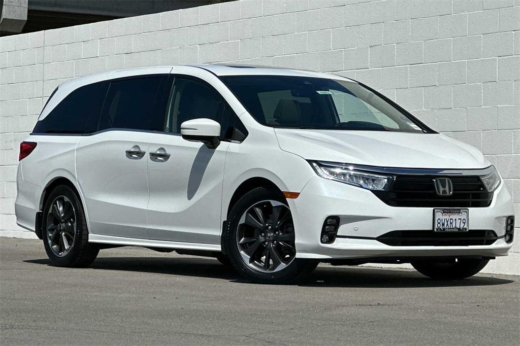 used 2022 Honda Odyssey car, priced at $37,295