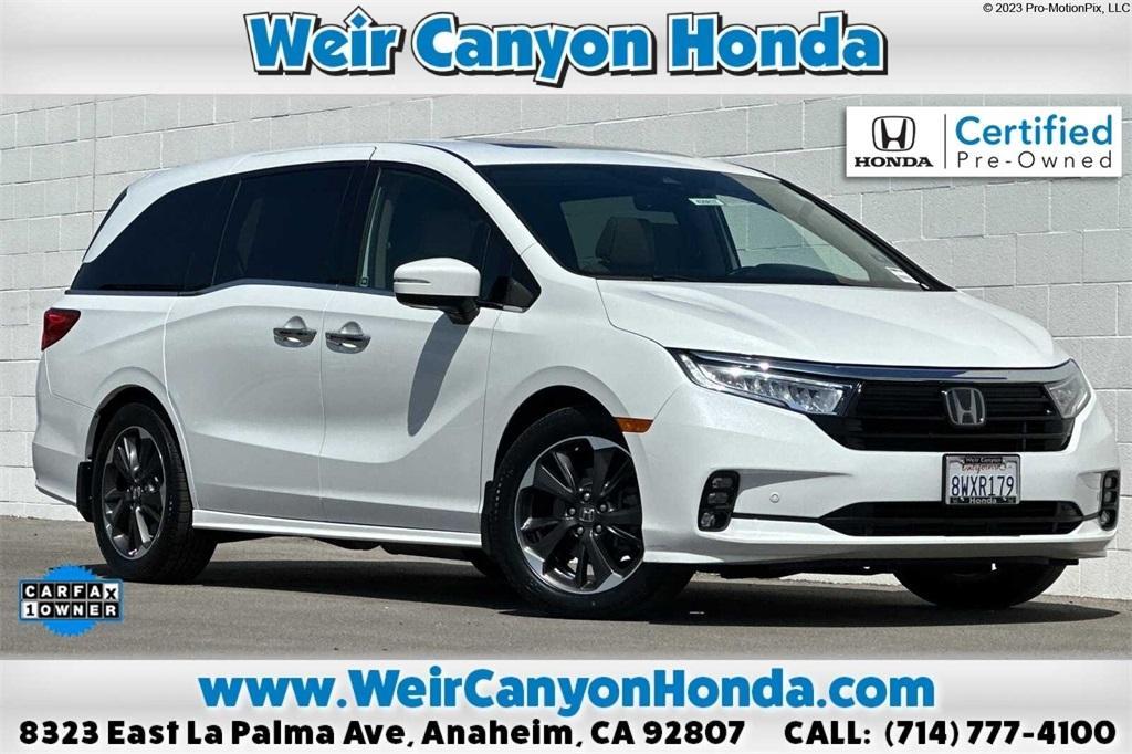 used 2022 Honda Odyssey car, priced at $35,995