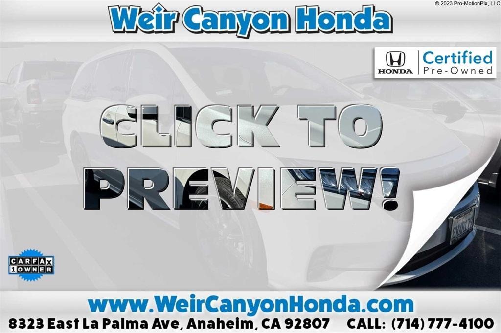 used 2022 Honda Odyssey car, priced at $38,295