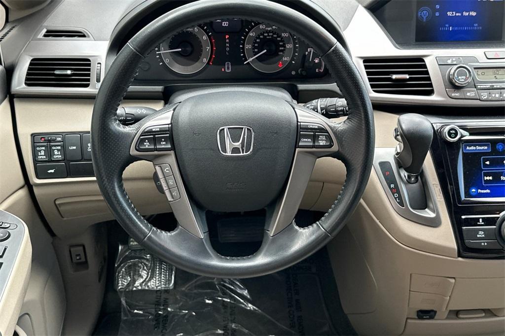 used 2016 Honda Odyssey car, priced at $16,995