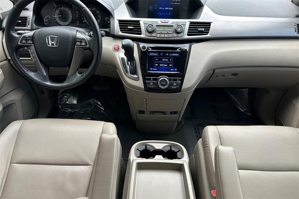 used 2016 Honda Odyssey car, priced at $16,995