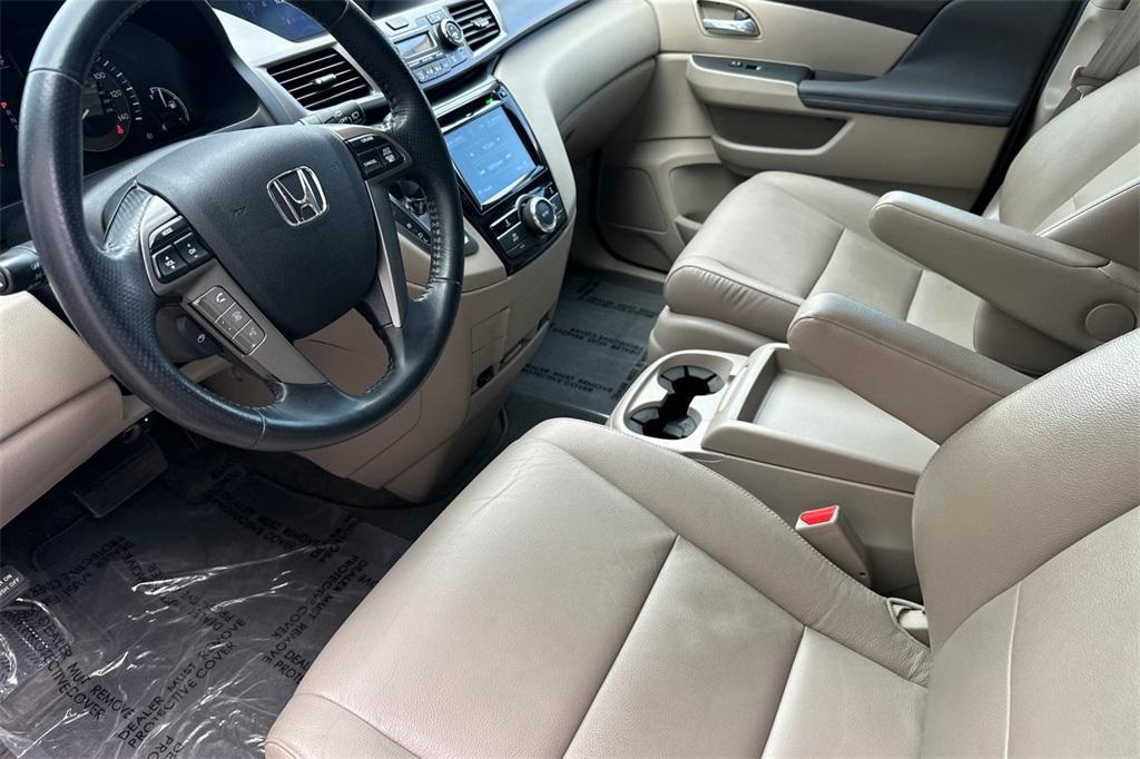 used 2016 Honda Odyssey car, priced at $16,995