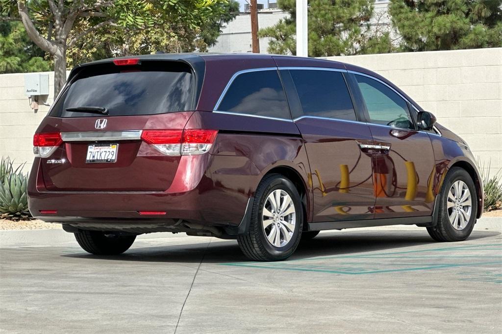 used 2016 Honda Odyssey car, priced at $16,995
