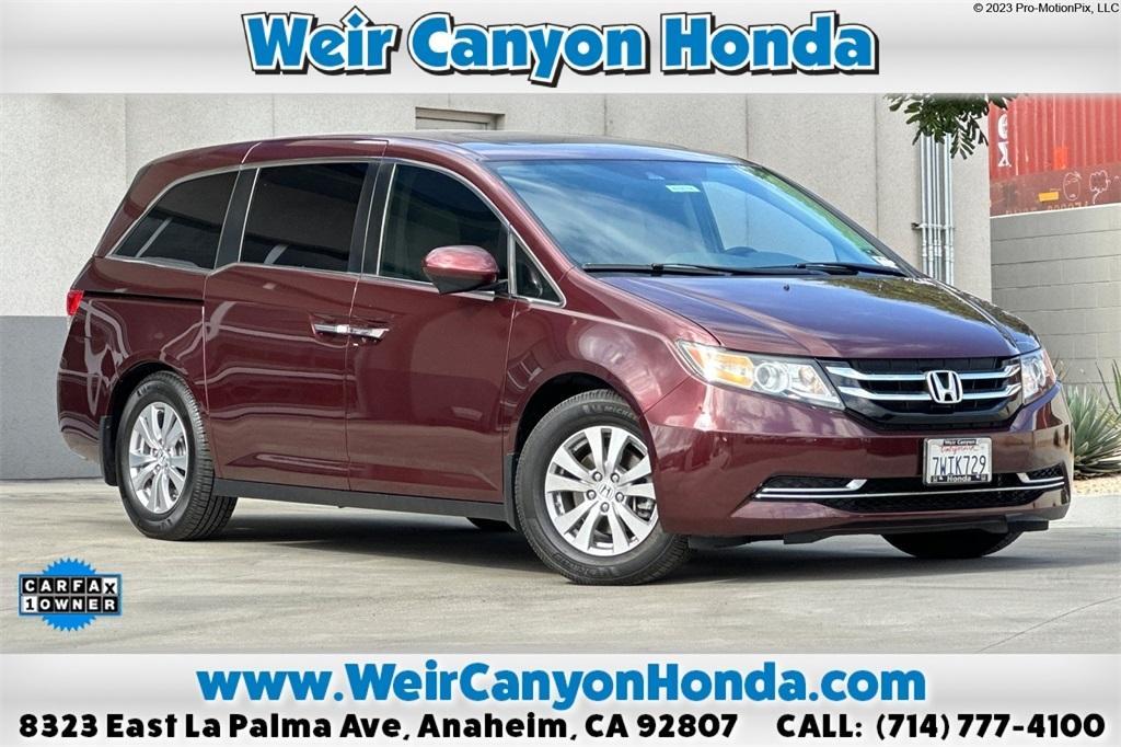 used 2016 Honda Odyssey car, priced at $16,995