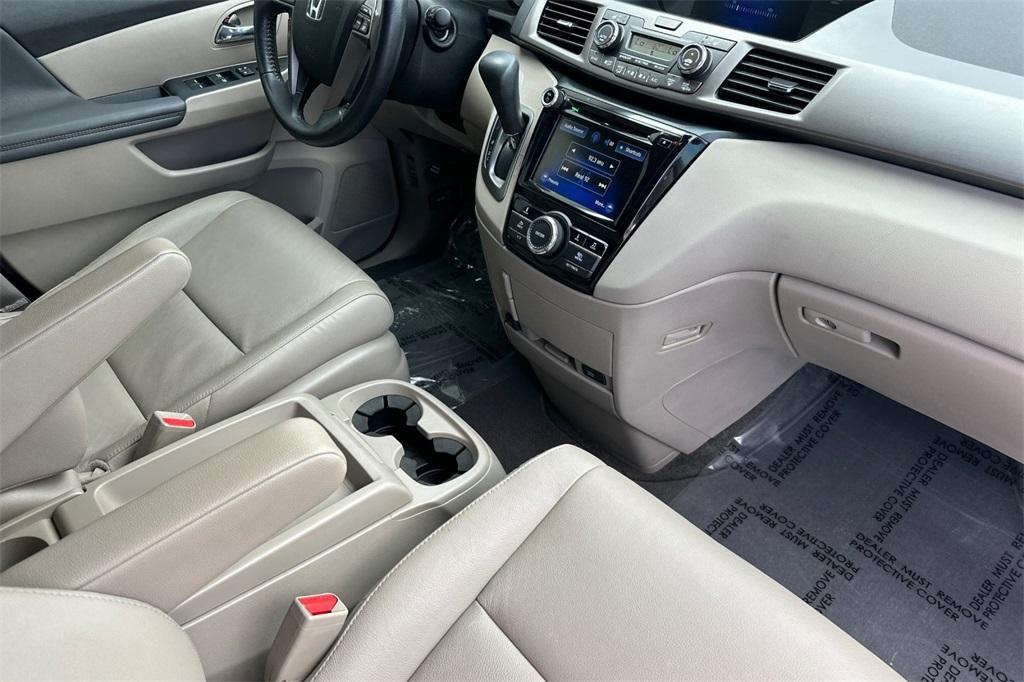 used 2016 Honda Odyssey car, priced at $16,995