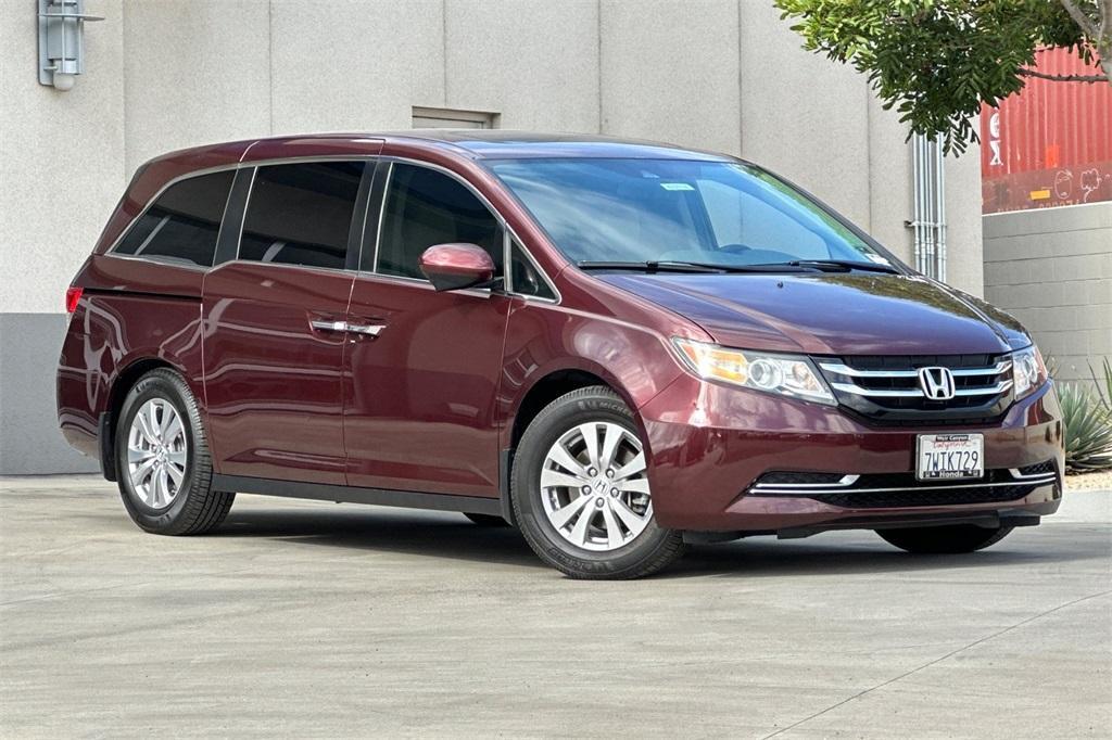 used 2016 Honda Odyssey car, priced at $16,995
