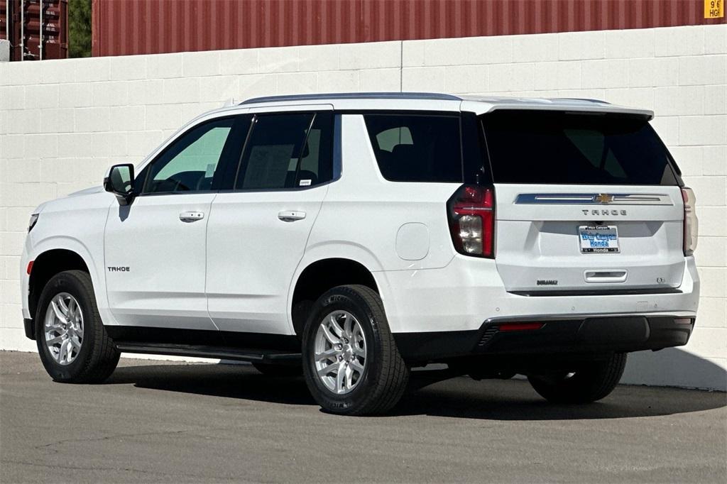 used 2022 Chevrolet Tahoe car, priced at $50,995