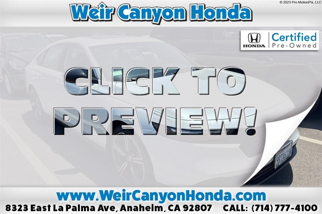 used 2024 Honda Accord Hybrid car, priced at $31,995