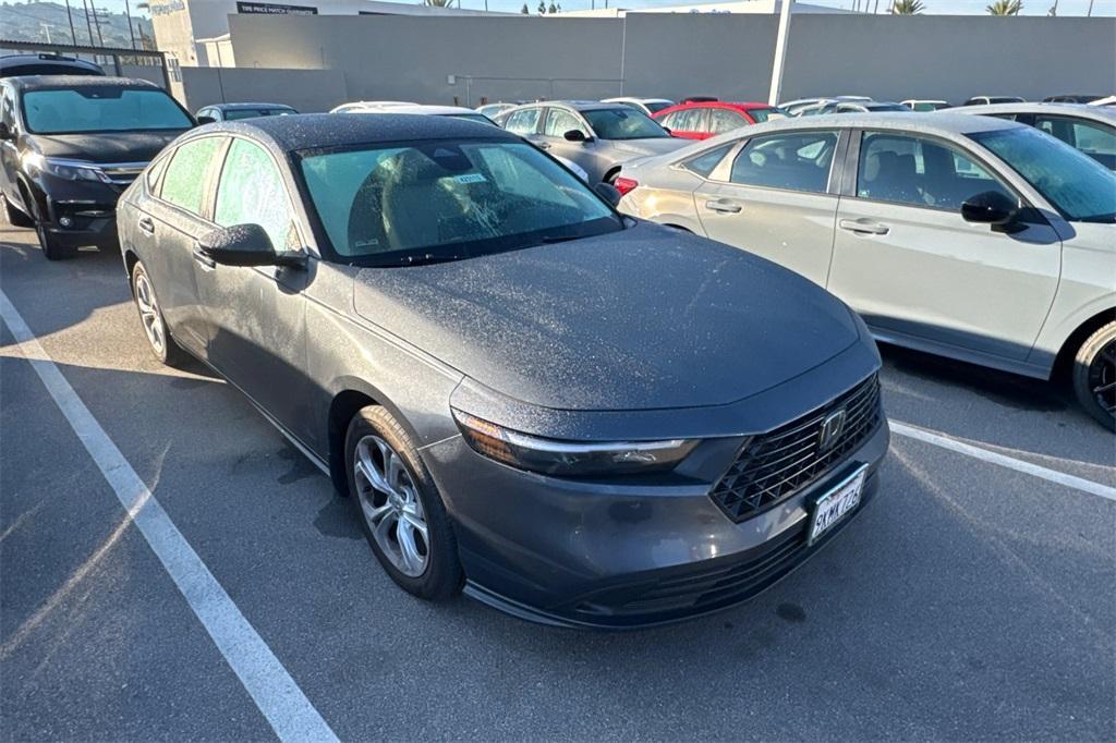 used 2024 Honda Accord car, priced at $26,995