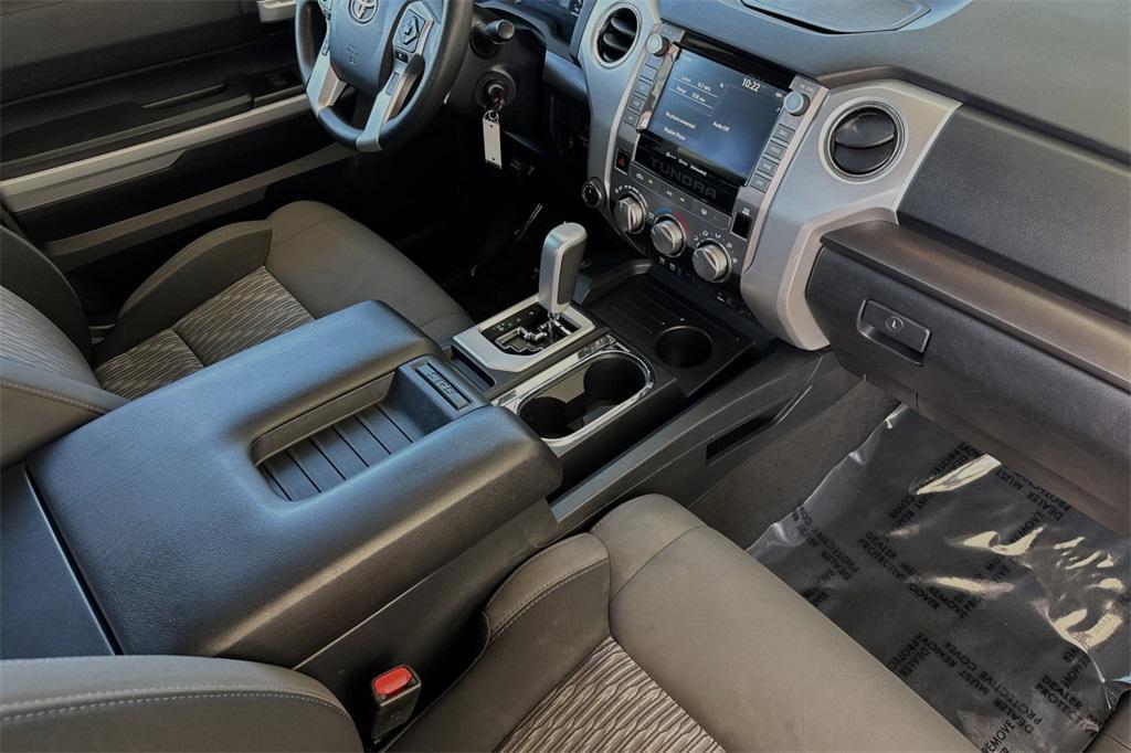 used 2021 Toyota Tundra car, priced at $38,095