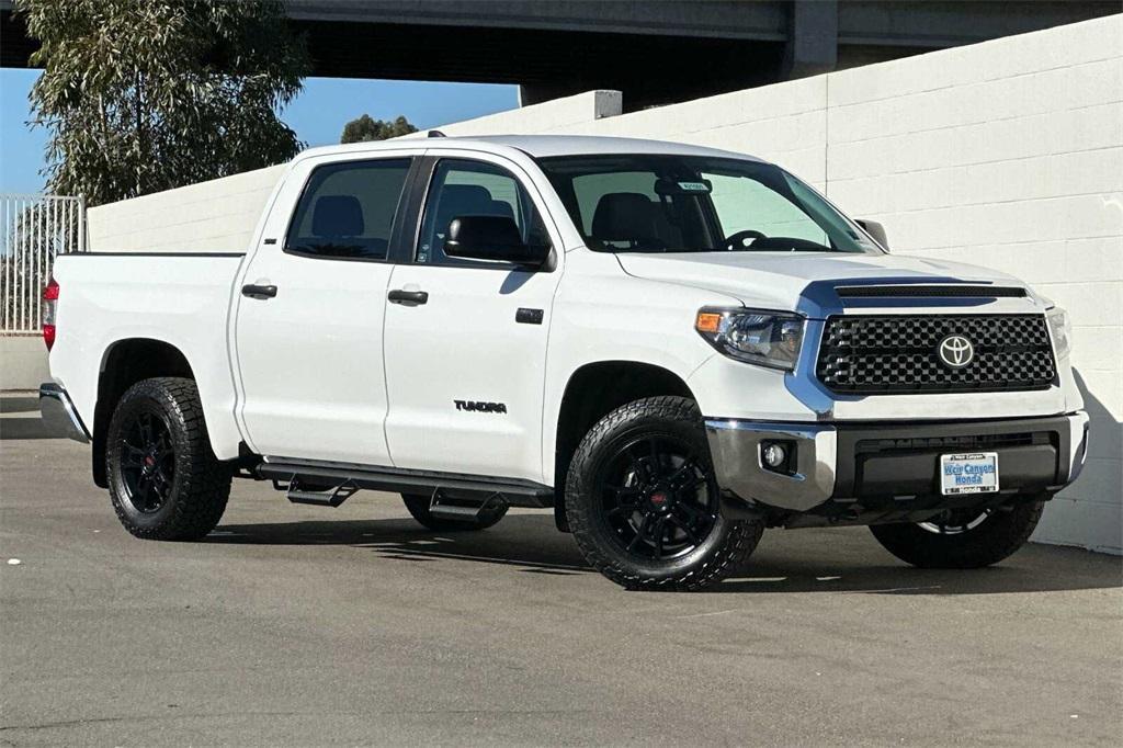 used 2021 Toyota Tundra car, priced at $38,095