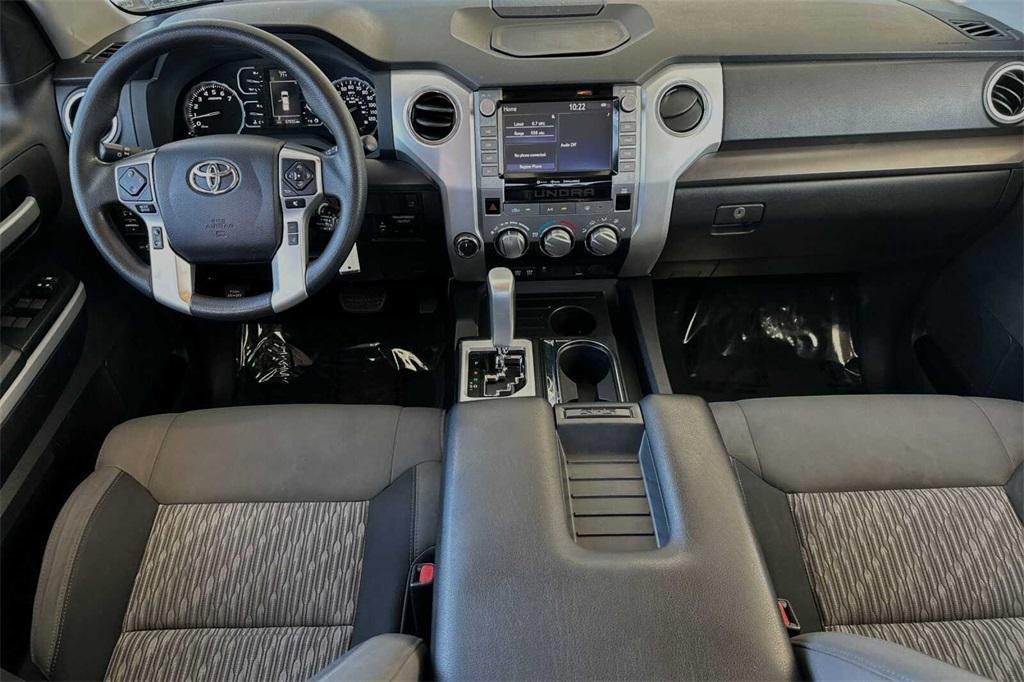 used 2021 Toyota Tundra car, priced at $38,095