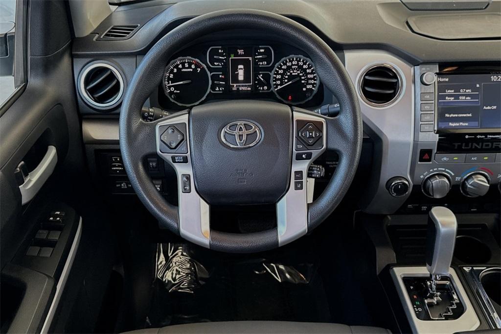 used 2021 Toyota Tundra car, priced at $38,095