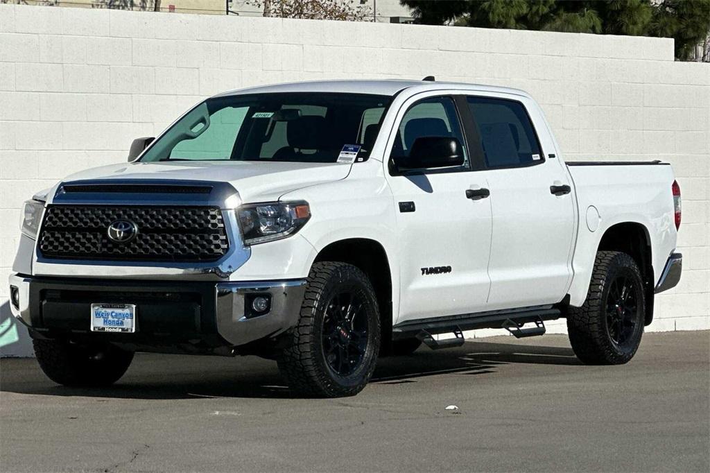 used 2021 Toyota Tundra car, priced at $38,095