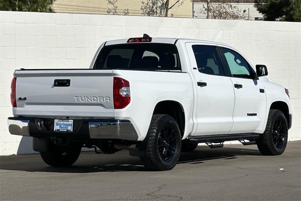 used 2021 Toyota Tundra car, priced at $38,095