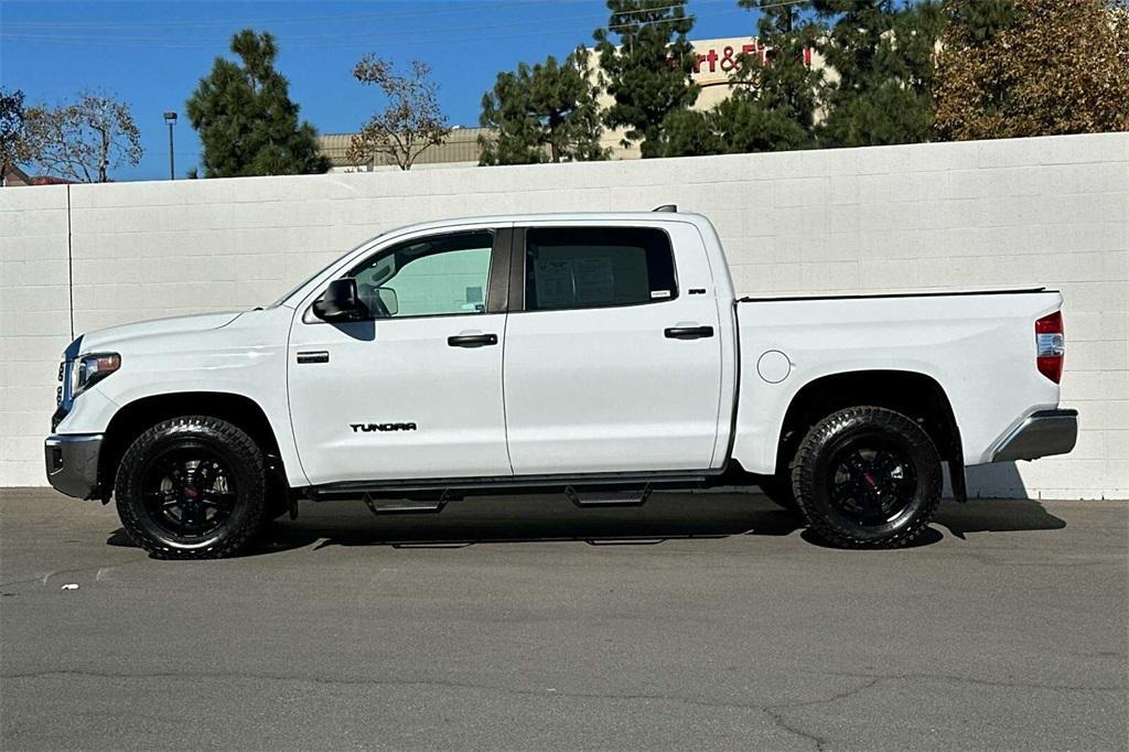 used 2021 Toyota Tundra car, priced at $38,095