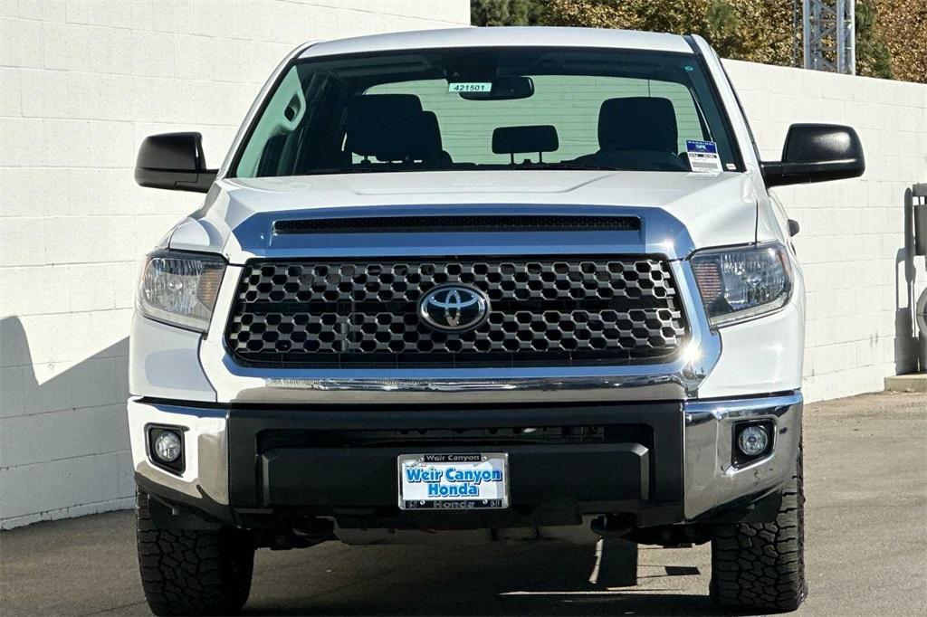 used 2021 Toyota Tundra car, priced at $38,095