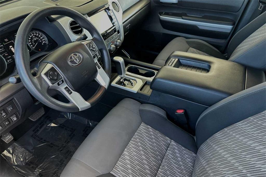 used 2021 Toyota Tundra car, priced at $38,095