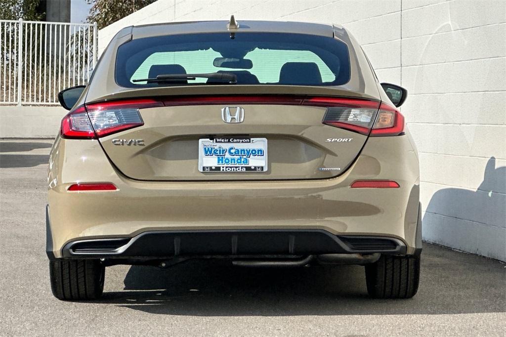 new 2025 Honda Civic Hybrid car, priced at $30,604