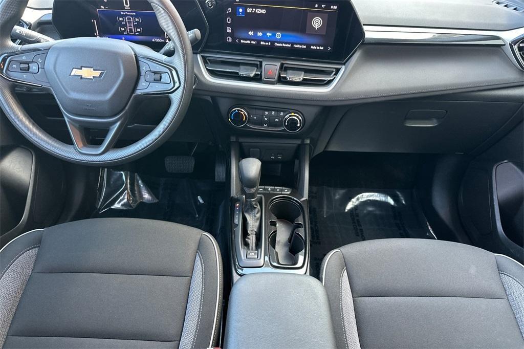 used 2024 Chevrolet TrailBlazer car, priced at $17,495