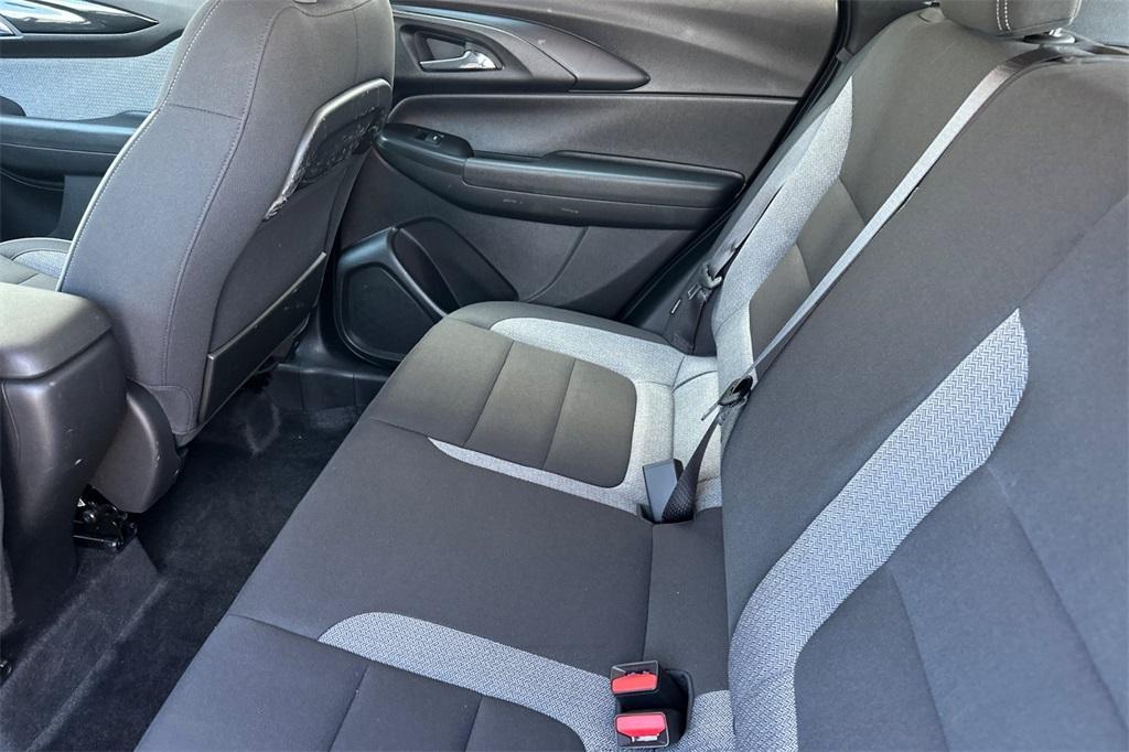 used 2024 Chevrolet TrailBlazer car, priced at $17,495