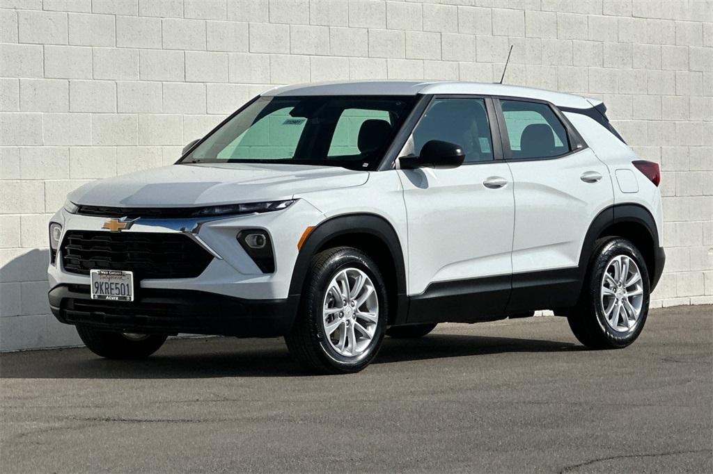 used 2024 Chevrolet TrailBlazer car, priced at $17,495