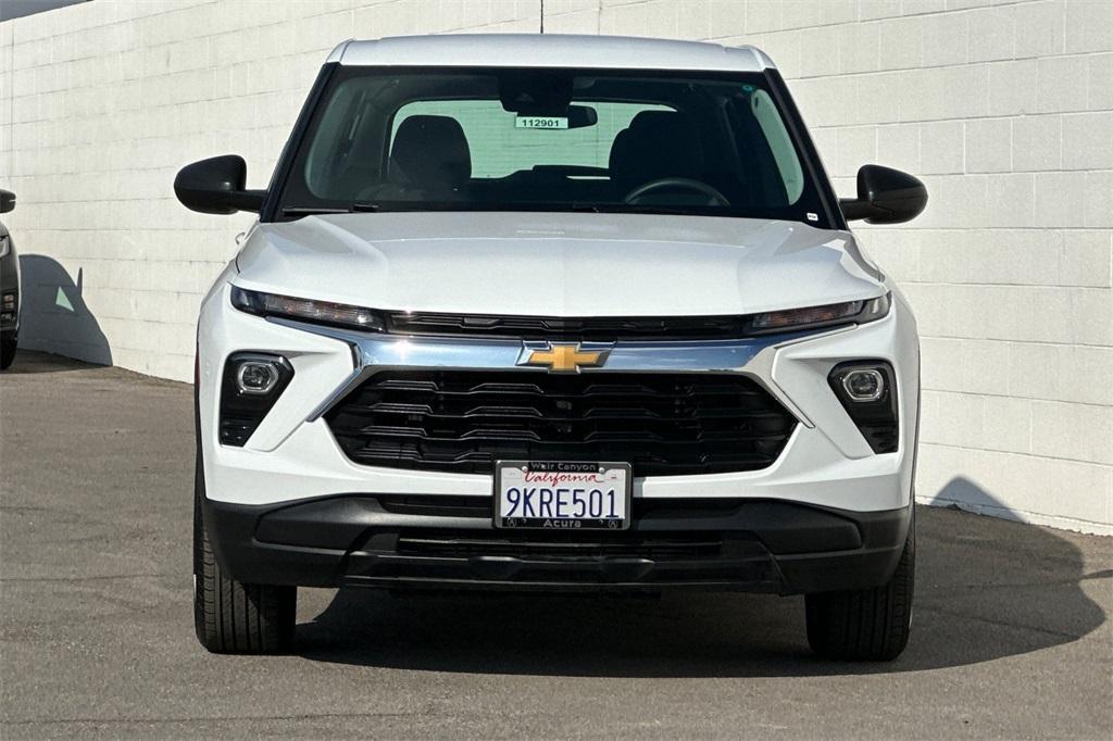 used 2024 Chevrolet TrailBlazer car, priced at $17,495