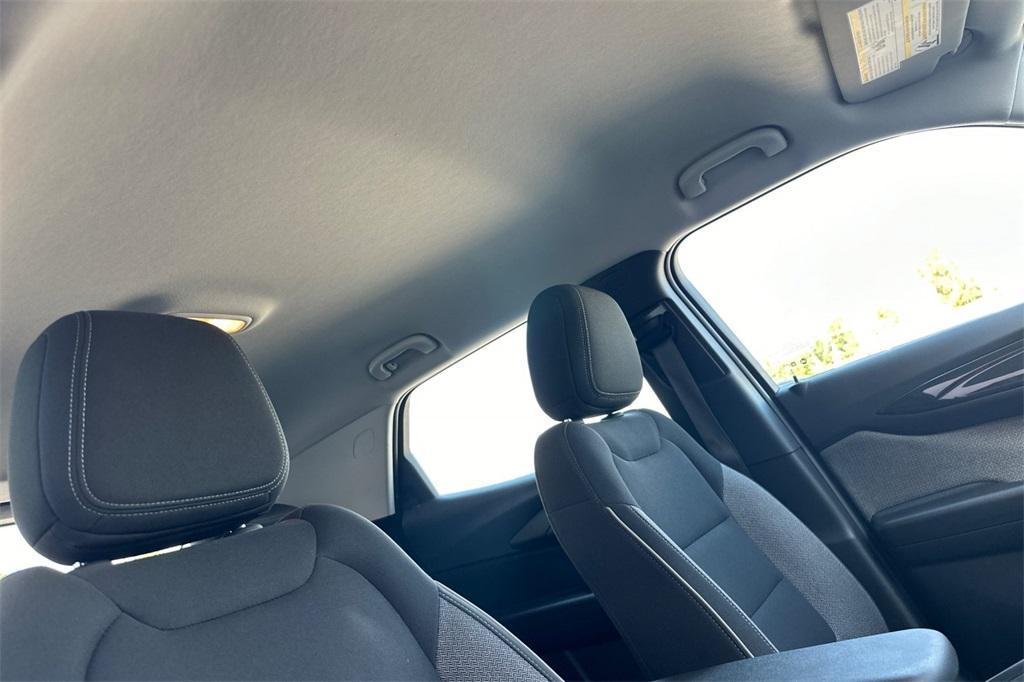 used 2024 Chevrolet TrailBlazer car, priced at $17,495