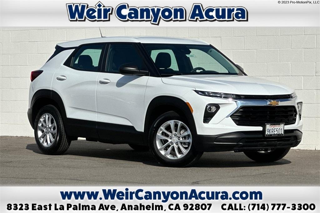 used 2024 Chevrolet TrailBlazer car, priced at $18,995