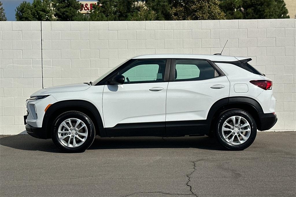 used 2024 Chevrolet TrailBlazer car, priced at $17,495