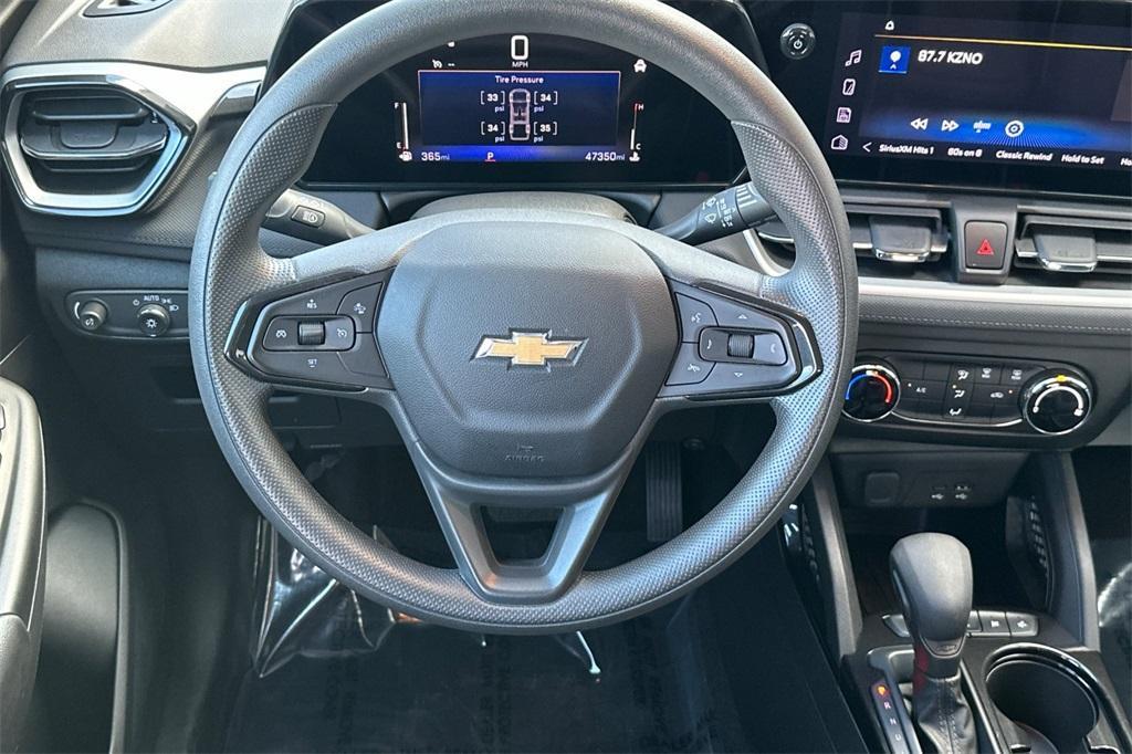 used 2024 Chevrolet TrailBlazer car, priced at $17,495