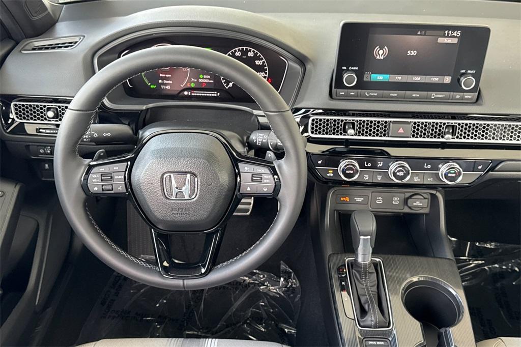 new 2025 Honda Civic Hybrid car, priced at $30,604