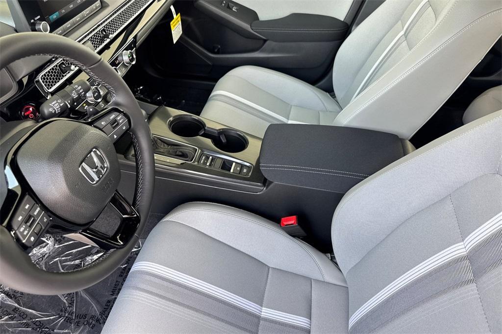 new 2025 Honda Civic Hybrid car, priced at $30,604
