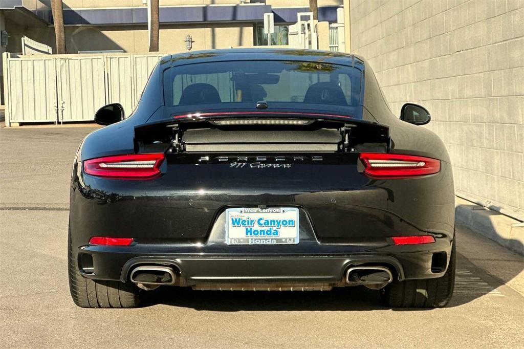 used 2017 Porsche 911 car, priced at $76,999