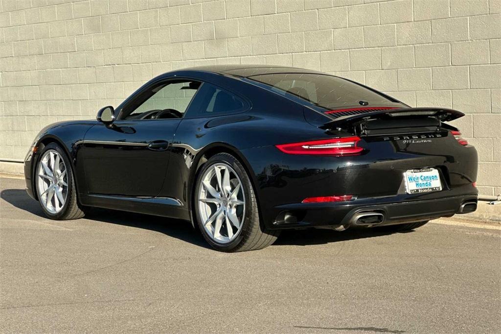 used 2017 Porsche 911 car, priced at $76,999