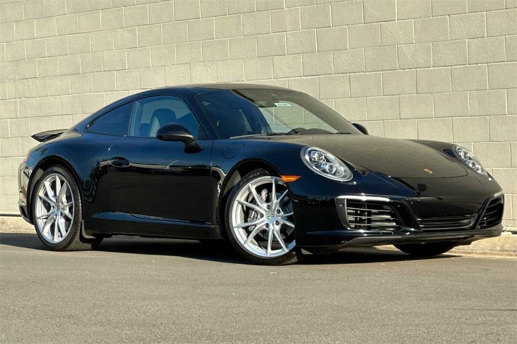 used 2017 Porsche 911 car, priced at $76,999