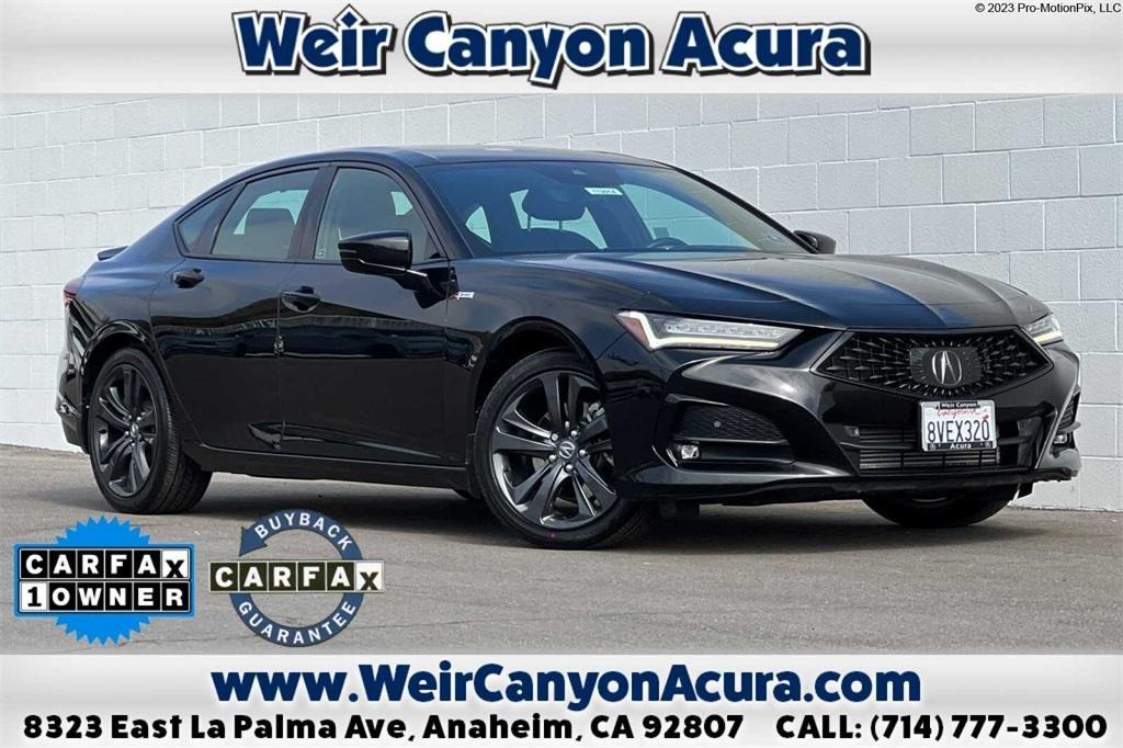 used 2021 Acura TLX car, priced at $32,395