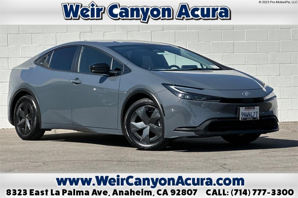used 2024 Toyota Prius car, priced at $27,495