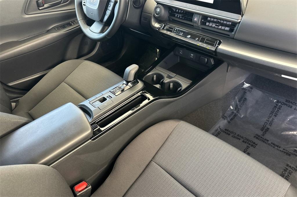 used 2024 Toyota Prius car, priced at $27,495