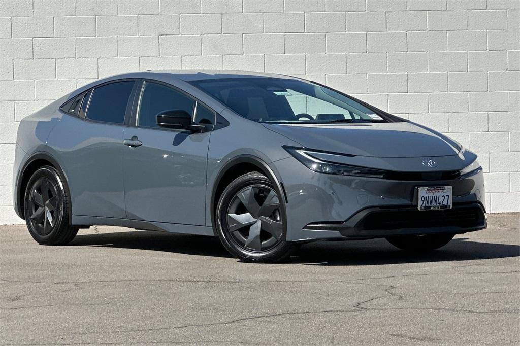 used 2024 Toyota Prius car, priced at $27,495