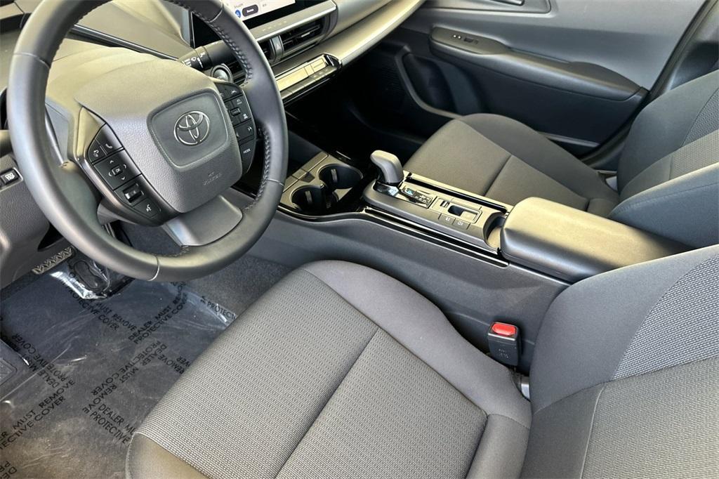used 2024 Toyota Prius car, priced at $27,495