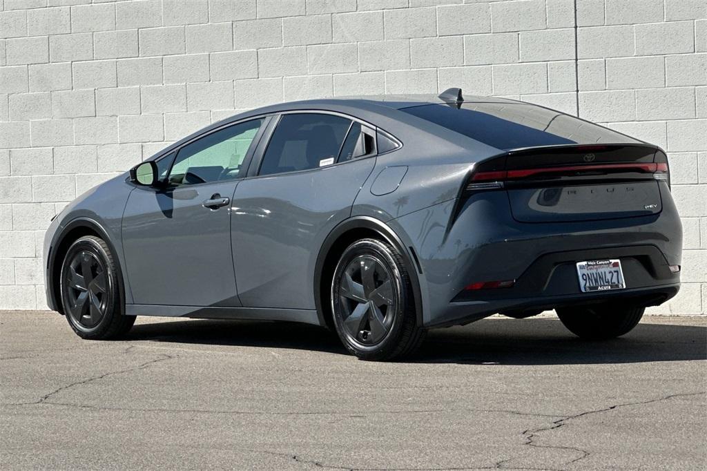 used 2024 Toyota Prius car, priced at $27,495