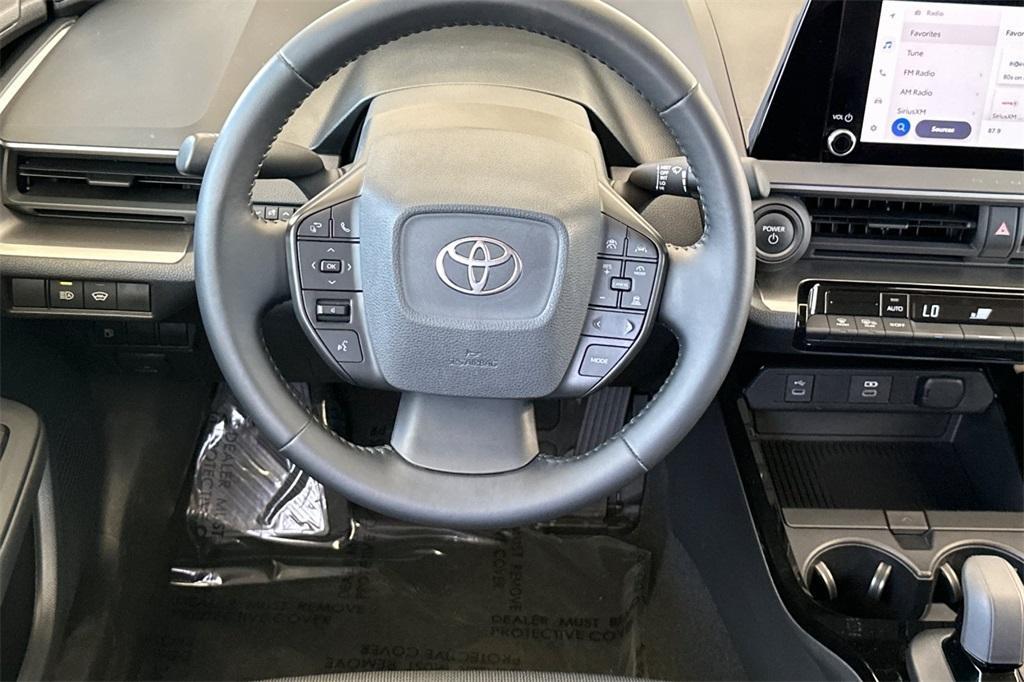 used 2024 Toyota Prius car, priced at $27,495