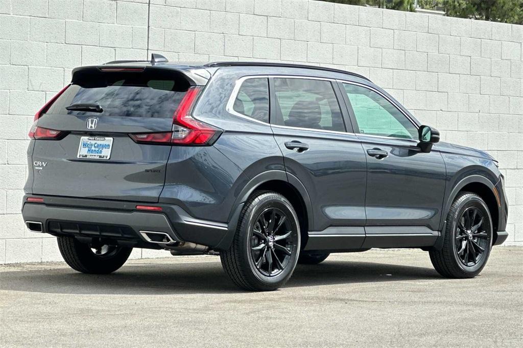 new 2025 Honda CR-V Hybrid car, priced at $40,500