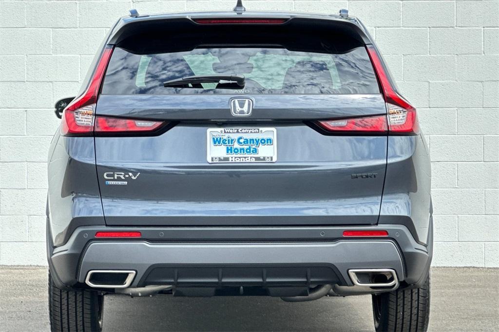 new 2025 Honda CR-V Hybrid car, priced at $38,835