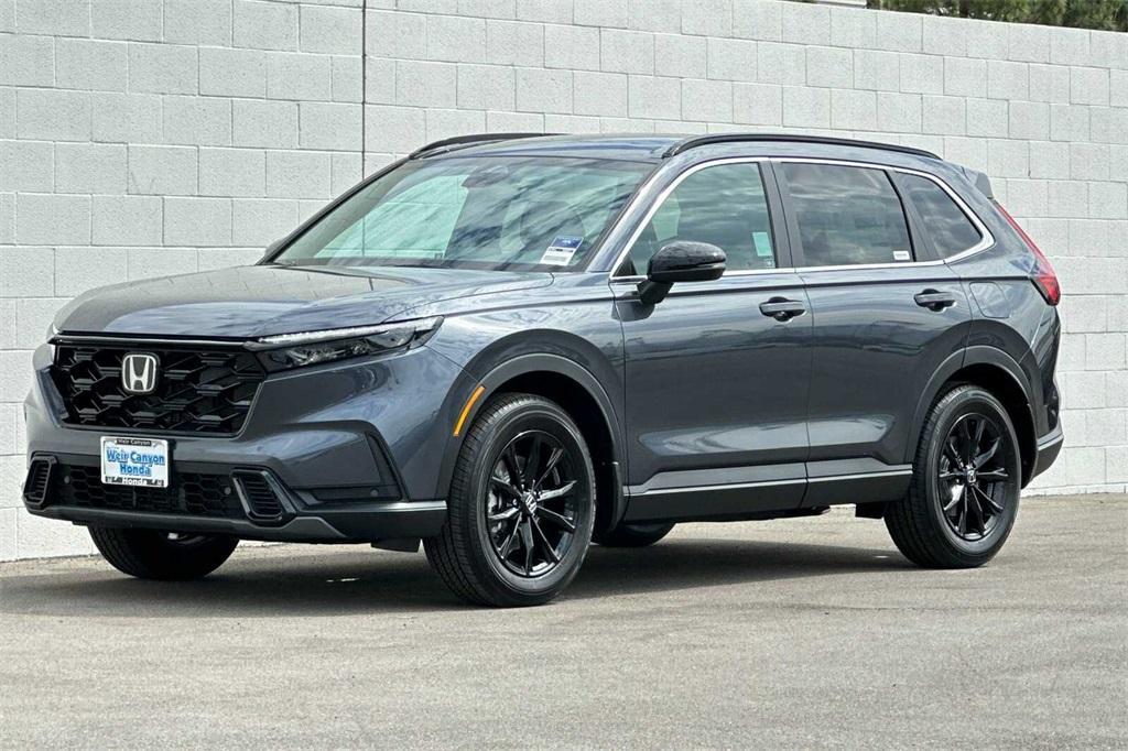 new 2025 Honda CR-V Hybrid car, priced at $40,500