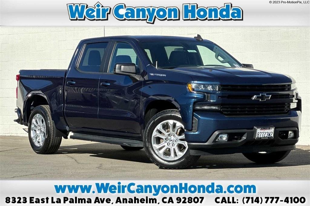 used 2020 Chevrolet Silverado 1500 car, priced at $30,995